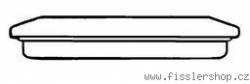 Nerezová vložka pro automatické podlévání do pekáče Saftomat - Fissler
