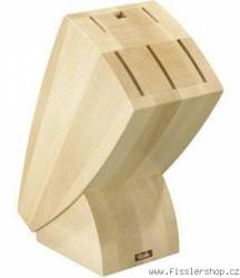 Blok dřevěný pro 5 nožů - Fissler