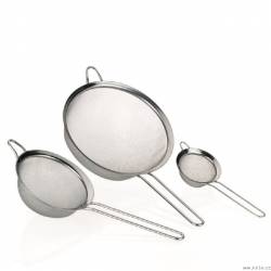 Sítko sada 3 ks 8,14,2cm, ušlechtilá ocel - Kela