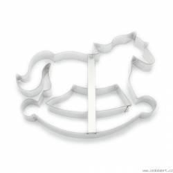 Vykrajovátko houpací kůň 16cm - Smolík