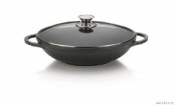 Pánev WOK KERROS O 32cmx8,5cm KL-15157 - Kela
