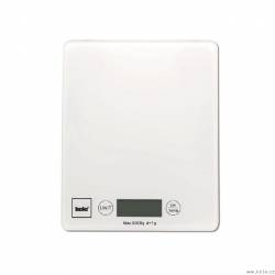 Váha kuchyňská digitální 5 kg PINTA bílá KL-15740 - Kela