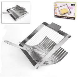 Kráječ na knedlíky nerez 21 x 21cm - Orion