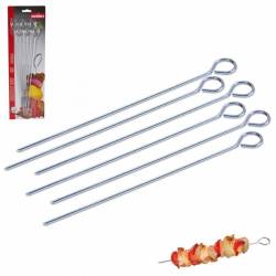 Grilovací jehla 29cm – kov 6 ks - Orion