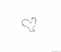 Vykrajovátko kohoutek 5,5cm - Smolík
