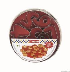 Nerezová vykrajovátka - čísla - Ibili