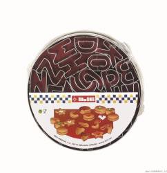 Nerezová vykrajovátka - písmena - Ibili