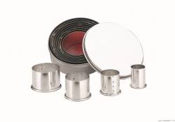 Kovová vykrajovátka - hladká kolečka - Ibili