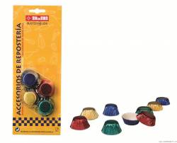 Barevné papírové košíčky 48ks - Ibili