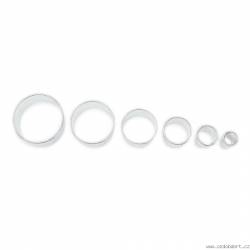 Vykrajovátka kolečka hladká 6ks - Smolík