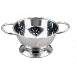 Nerezový cedník na nohách 24cm - Ibili