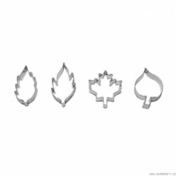 Sada vykrajovátek  lístečků - Smolík