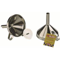 Trychtýř + sítko 10x10cm - Ibili