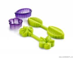 Žilkovač a vykrajovátko 3D květina - Ibili