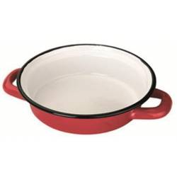 Smaltovaný kastrůlek červený - Ibili