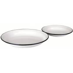 Hluboký talíř smaltovaný 28 cm - Ibili