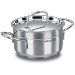 Nerezový hrnec Alfa 6,8 l - Korkmaz