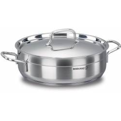 Nerezový hrnec Alfa nízký 5,5 l - Korkmaz