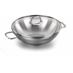 Pánev s pokličkou Perla WOK 28cm - Korkmaz
