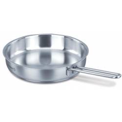 Nerezová pánev Perla 24cm - Korkmaz