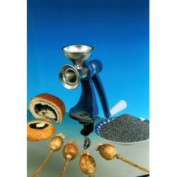 Mlýnek na mák se šroubem MKS 215 - Jihokov