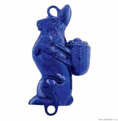 Zajíc - forma na pečení - litina/smalt - Smalt