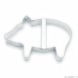 Vykrajovátko prasátko velké 12cm - Smolík