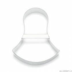 Vykrajovátko zvon 12cm - Smolík