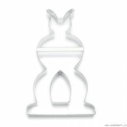 Vykrajovátko čert velký 21cm - Smolík