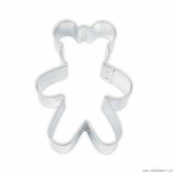 Vykrajovátko medvídek 5cm - Smolík