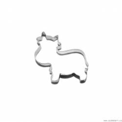 Vykrajovátko kravička 6x5cm - Smolík