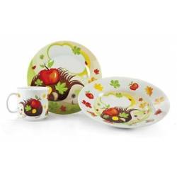 Dětská jídelní souprava - Ježek - BANQUET