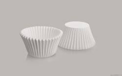 Cukrářský košíček kulatý bílý set – 50ks - Ibili