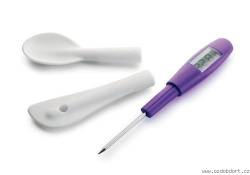 Digitální teploměr s nástavci - Ibili