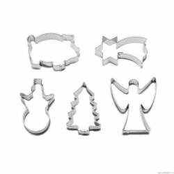 Vykrajovátka sada vánoční malá - Smolík