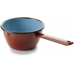 Smaltovaný rendlík kónický/ hnědý - Ibili