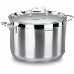 Nerezový hrnec hluboký Alfa 14 l - Korkmaz