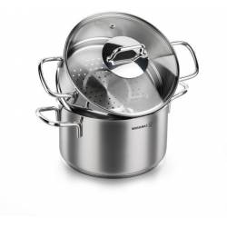 Nerezový set na kuskus 6,5 l - Korkmaz