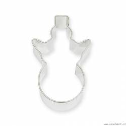 Vykrajovátko sněhulák 4,6cm - Smolík