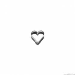 Vykrajovátko srdíčko 2cm - Smolík