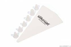 Cukrářský sáček 34cm se sadou koncovek.