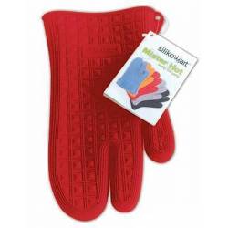 Silikonová chňapka – červená - Silikomart