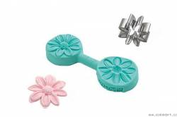 Silikonová forma na marcipán – kopretina - Silikomart