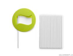 Vykrajovátko na sušenky + 24 tyčinek - Ibili