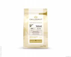 Čokoláda Velvet 2,5Kg - bílá - Callebaut