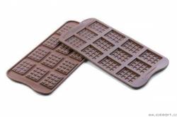Silikonová forma na čokoládu – tabulky - Silikomart