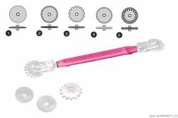 Radélko s pěti nástavci - Silikomart