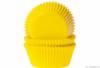 Košíček na muffiny papírový žlutý 50ks - House of Marie