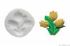 Silikonová forma na fondán- tulipány - Silikomart