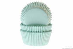 Cukrářské košíčky MINT GREEN 50ks - House of Marie